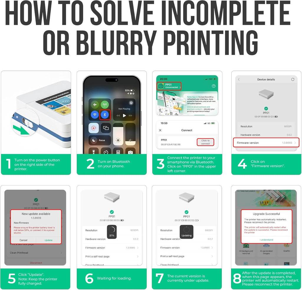 Pocket Memory Printer