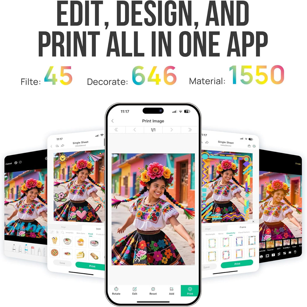 Pocket Memory Printer