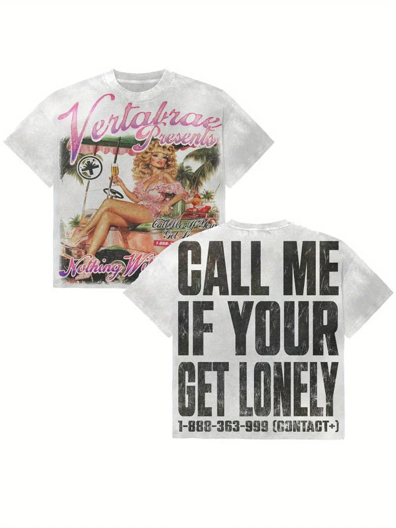 Trendy Vintage Graphic Tee