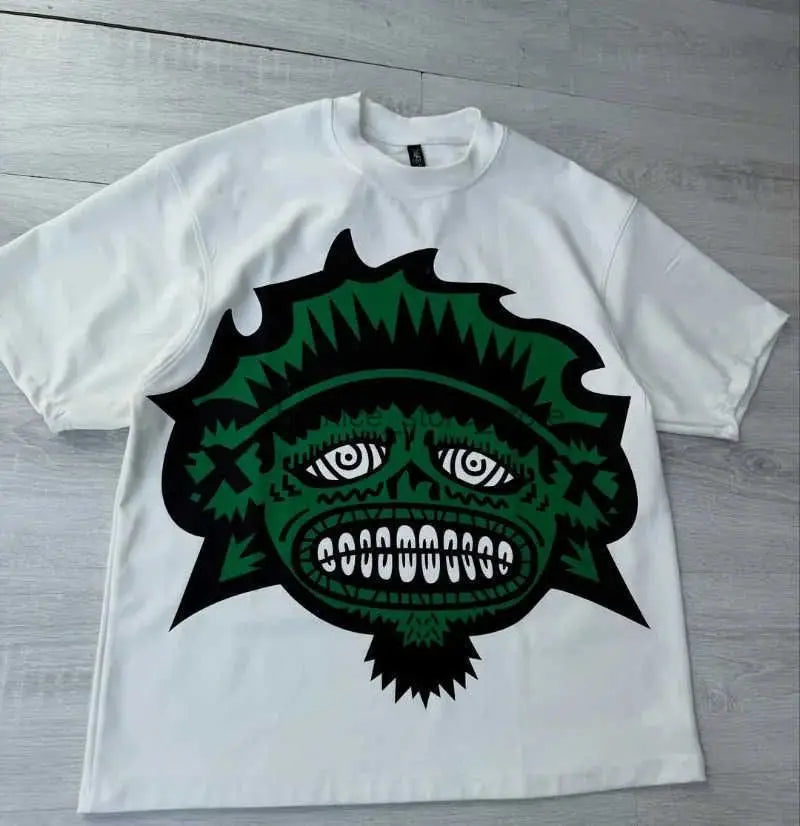 Trendy Y2K Cartoon Tee