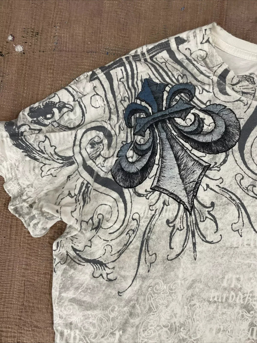 Y2K Grunge Graphic Tee
