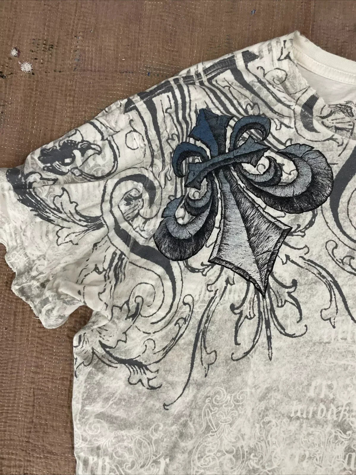 Y2K Grunge Graphic Tee