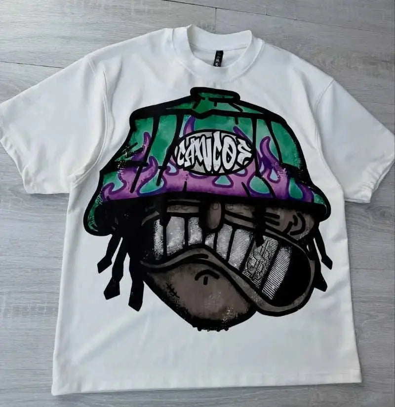 Trendy Y2K Cartoon Tee