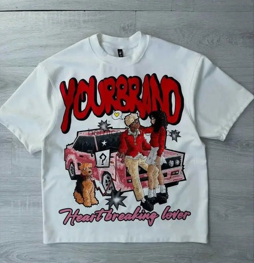 Trendy Y2K Cartoon Tee